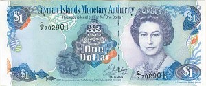 Cayman Islands - P-26a - Foreign Paper Money