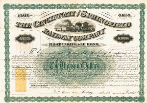 Cincinnati & Springfield Railway