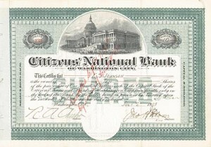 Citizens' National Bank of Washington City