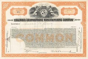 Columbia Graphophone Manufacturing Co
