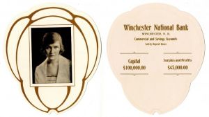 Ad Fan for Winchester National Bank