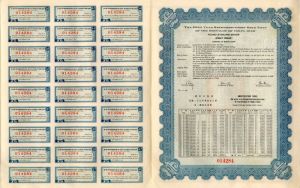 29th Year Reconstruction Gold Loan of the Republic of China - Pound Sterling 1940 Bond