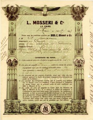 L. Mosseri & Co. -  Bond