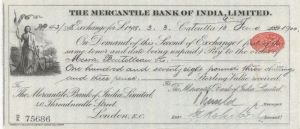 Mercantile Bank of India, Limited - Foreign Check