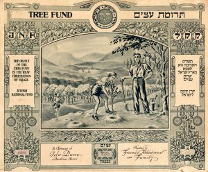 Tree Fund Commendation - Foreign Document