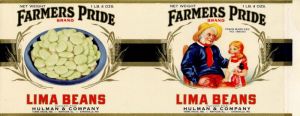Farmers Pride - Fruit Crate Label