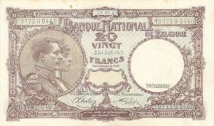 Belgium P-111 - Foreign Paper Money