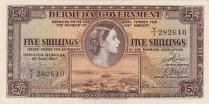 Bermuda P-18b - Foreign Paper Money
