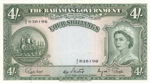 Bahamas - P13d - Foreign Paper Money