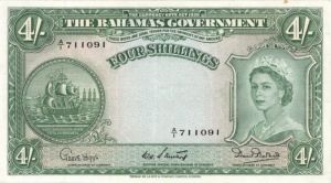 Bahamas P13b - Foreign Paper Money