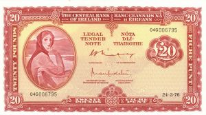 Ireland P-67c - Foreign Paper Money