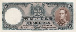 Fiji P-37d - Foreign Paper Money