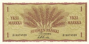 Finland - P-98 - Foreign Paper Money