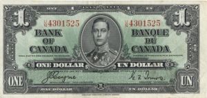 Canada - 1 Canadian Dollar - P-58e - Foreign Paper Money