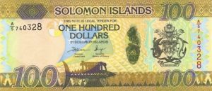 Soloman Islands P-New - Foreign Paper Money