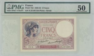 France - P-72d - Foreign Paper Money