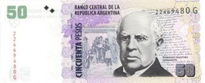 Argentina P-356 - Foreign Paper Money