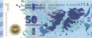 Argentina P-362a - Foreign Paper Money