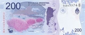 Argentina P-New - Foreign Paper Money