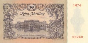 Austria P-12f - Foreign Paper Money
