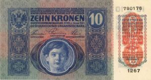 Austria P-19 - Austrian Krone - Foreign Paper Money