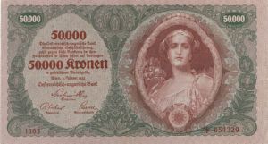 Austria P-80 - Austrian Krone - Foreign Paper Money