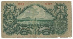 Austria P-95 - Foreign Paper Money