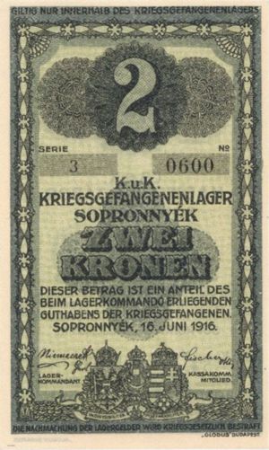 Austria P-Camp 1467 - Foreign Paper Money