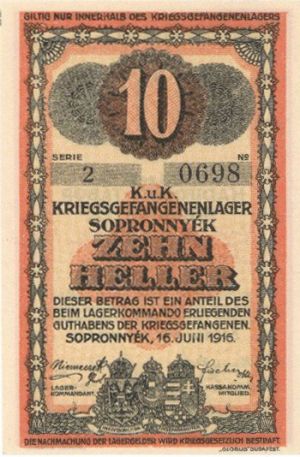 Austria - Foreign Paper Money