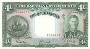 Bahamas - P-9e - Foreign Paper Money