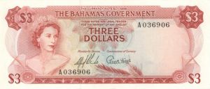 Bahamas - P-19a - Foreign Paper Money
