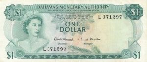 Bahamas - P-27a - Foreign Paper Money