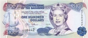Bahamas - P-67 - Foreign Paper Money