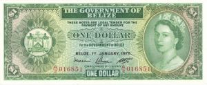 Belize - P-33c - Foreign Paper Money