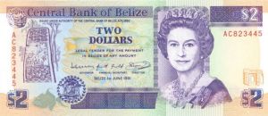 Belize - P-52b - Foreign Paper Money