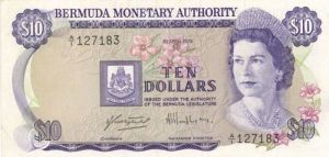 Bermuda - P-30a - Foreign Paper Money