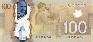 Canada - 100 Canadian Dollar Polymer - P-110a - 2011 Dated Foreign Paper Money
