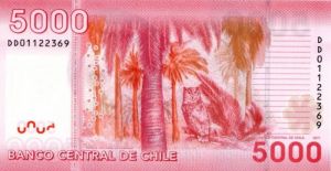 Chile  - 5,000 Chilean Polymer Pesos - P163  - 2011 Dated Foreign Paper Money