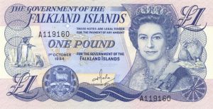 Falkland Islands - P-13a - Foreign Paper Money
