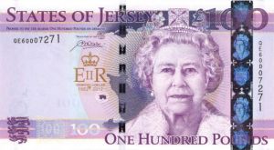 Jersey - 100 Pounds - P-37a -2012 dated Foreign Paper Money