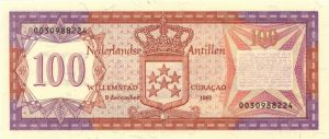 Netherlands Antilles - P-19b - Foreign Paper Money