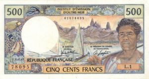New Caledonia P-60d - Foreign Paper Money