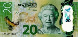 New Zealand - 20 Dollars - P-193 - (20)16 dated Foreign Paper Money