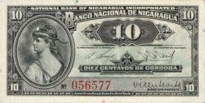 Nicaragua - P-85a - Nicaraguan Cordoba - Foreign Paper Money