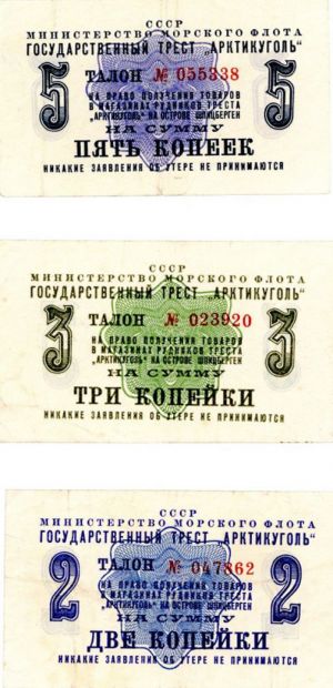 Russia - Foreign Paper Money