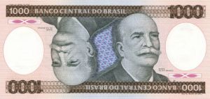 Brazil - P-201d - Foreign Paper Money