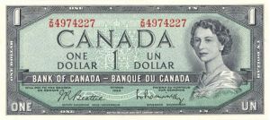 Canada - P-74b - Foreign Paper Money