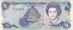 Cayman Islands - Cayman Islands Dollar - P-21a - 1998 dated Foreign Paper Money