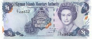 Cayman Islands - P-33d - Foreign Paper Money