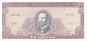 Chile - P-136 - Foreign Paper Money